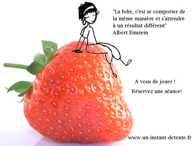 Utopia sur une fraise - Einstein